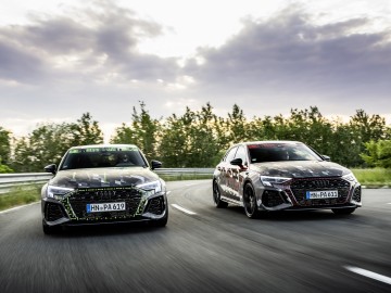  Audi RS3 – Bardziej zwinne
